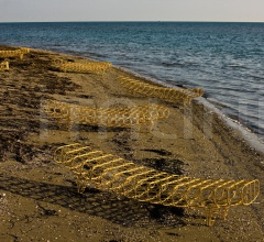 Итальянские Уличная мебель - Скамья Gaal фабрика Moroso