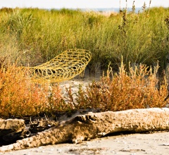 Итальянские Уличная мебель - Скамья Gaal фабрика Moroso