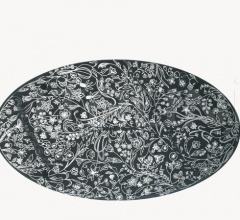 Итальянские Столы обеденные - Стол обеденный Oval Table фабрика Moroso