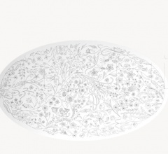 Итальянские Столы обеденные - Стол обеденный Oval Table фабрика Moroso