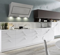 Кухня ONE_K_HANDLE_2 фабрика Siloma