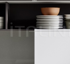 Кухня ONE_K_HANDLE_2 фабрика Siloma