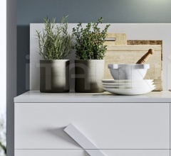 Кухня ONE_K_HANDLE_2 фабрика Siloma