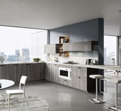 Кухня ONE_K_HANDLE_3 фабрика Siloma