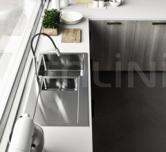 Кухня ONE_K_HANDLE_3 фабрика Siloma