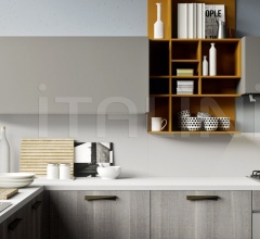 Кухня ONE_K_HANDLE_3 фабрика Siloma