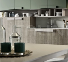 Кухня ONE_K_HANDLE_4 фабрика Siloma