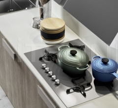 Кухня ONE_K_HANDLE_4 фабрика Siloma