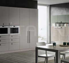 Кухня ONE_K_HANDLE_4 фабрика Siloma