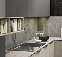 Кухня ONE_K_LINEAR_1 фабрика Siloma