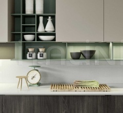 Кухня ONE_K_LINEAR_1 фабрика Siloma