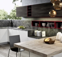 Кухня ONE_K_LINEAR_4 фабрика Siloma