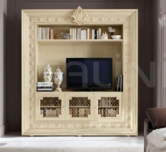 Книжный стеллаж 16.003 фабрика Bamax