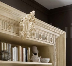 Книжный стеллаж 16.003 фабрика Bamax