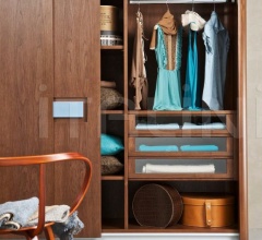 Итальянские Спальни - Шкаф 45.302 фабрика Bamax