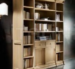 Книжный стеллаж 03.008 фабрика Bamax