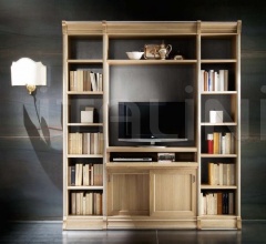 Книжный стеллаж 03.002 фабрика Bamax