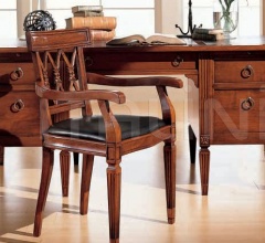 Стул с подлокотниками 90.755 фабрика Bamax