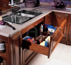 Кухня Fiocco di Seta 01 Кухня Fiocco di Seta 01 фабрика Bamax