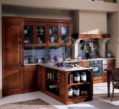 Кухня Fiocco di Seta 01 Кухня Fiocco di Seta 01 фабрика Bamax