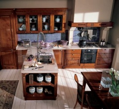 Кухня Fiocco di Seta 01 Кухня Fiocco di Seta 01 фабрика Bamax