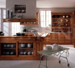 Кухня Fiocco di Seta 02 Кухня Fiocco di Seta 02 фабрика Bamax