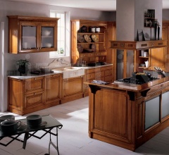 Кухня Fiocco di Seta 02 Кухня Fiocco di Seta 02 фабрика Bamax