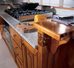 Кухня Fiocco di Seta 02 Кухня Fiocco di Seta 02 фабрика Bamax