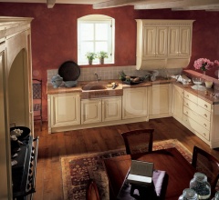 Кухня Fiocco di Seta 03 Кухня Fiocco di Seta 03 фабрика Bamax