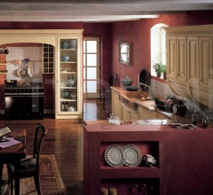 Кухня Fiocco di Seta 03 Кухня Fiocco di Seta 03 фабрика Bamax