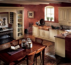 Кухня Fiocco di Seta 03 Кухня Fiocco di Seta 03 фабрика Bamax