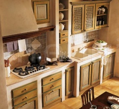 Кухня Fiori di Campo 01 Кухня Fiori di Campo 01 фабрика Bamax