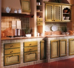 Кухня Fiori di Campo 01 Кухня Fiori di Campo 01 фабрика Bamax