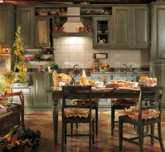 Кухня Fiori di Campo 05 Кухня Fiori di Campo 05 фабрика Bamax