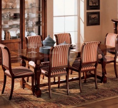 Стул с подлокотниками 90.876 фабрика Bamax