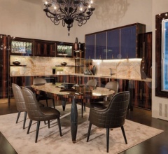 Стул с подлокотниками 90.7295 фабрика Bamax