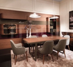 Стул с подлокотниками 90.7296 фабрика Bamax