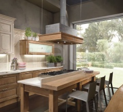 Кухня Fiocco di Seta 04 фабрика Bamax