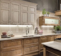 Кухня Fiocco di Seta 04 фабрика Bamax