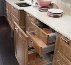 Кухня Fiocco di Seta 04 фабрика Bamax