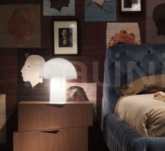 Итальянские Спальни - Тумбочка 104.426/104.427 Итальянские Спальни - Тумбочка 104.426/104.427 фабрика Bamax