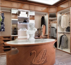 Итальянские Спальни - Гардероб Gigno Итальянские Спальни - Гардероб Gigno фабрика Bamax