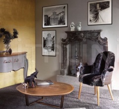 Стул с подлокотниками 90.7295 фабрика Bamax