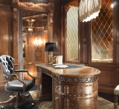 Письменный стол 80.8012 Письменный стол 80.8012 фабрика Bamax