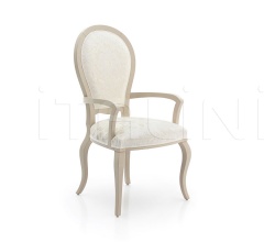 Стул с подлокотниками Angel 0181A фабрика Seven Sedie