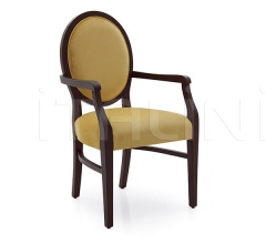 Стул с подлокотниками Jenny 0274A фабрика Seven Sedie