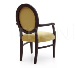 Стул с подлокотниками Jenny 0274A фабрика Seven Sedie