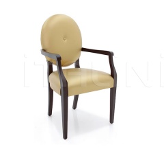 Стул с подлокотниками Favola 0474A фабрика Seven Sedie