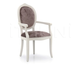 Стул с подлокотниками Debora 0246A фабрика Seven Sedie