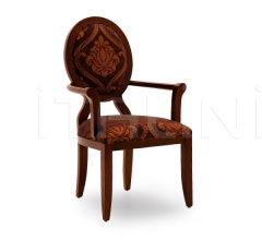 Стул с подлокотниками Anello  0319A фабрика Seven Sedie